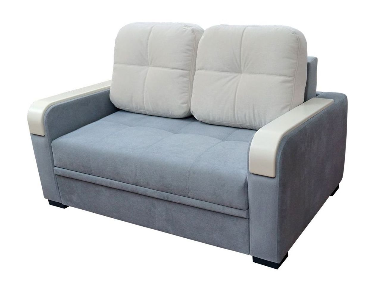 Анюта фабрика мягкой мебели - Милан (120) К диван-кровать с подлокотником